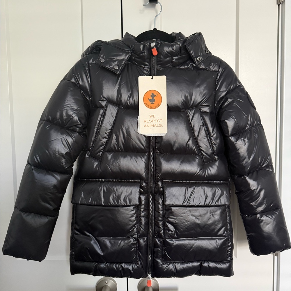 Brand new - Kids Save the Duck Black Puffer Jacket